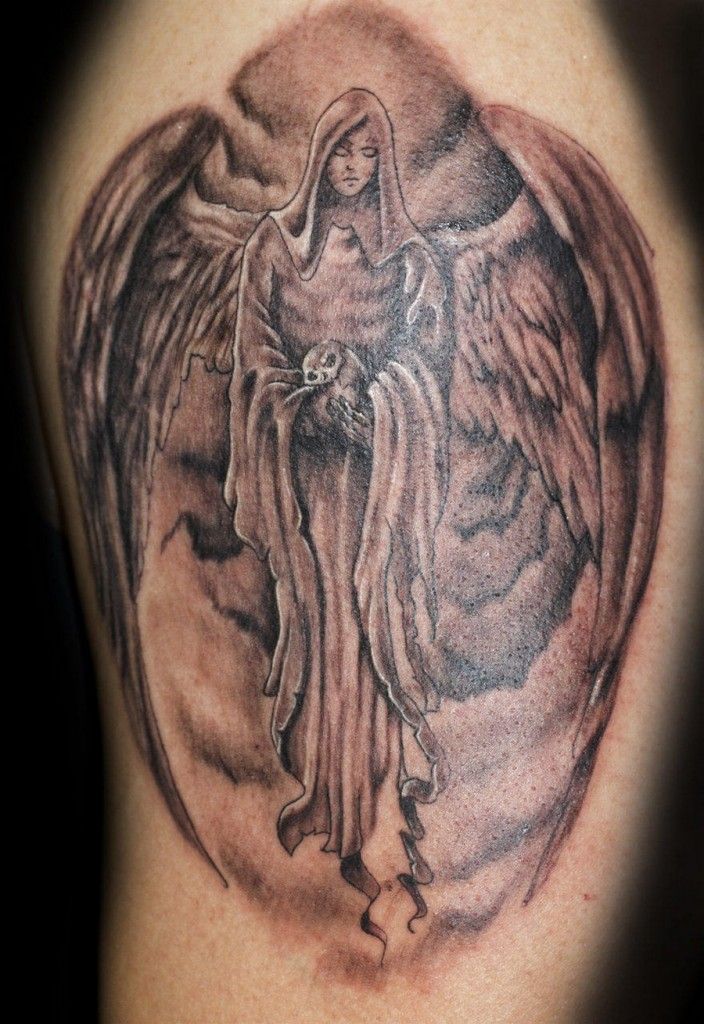 angel tattoo 21