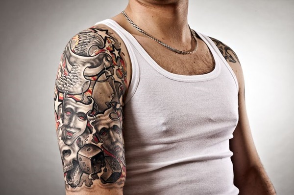 arm tattoos for men 17