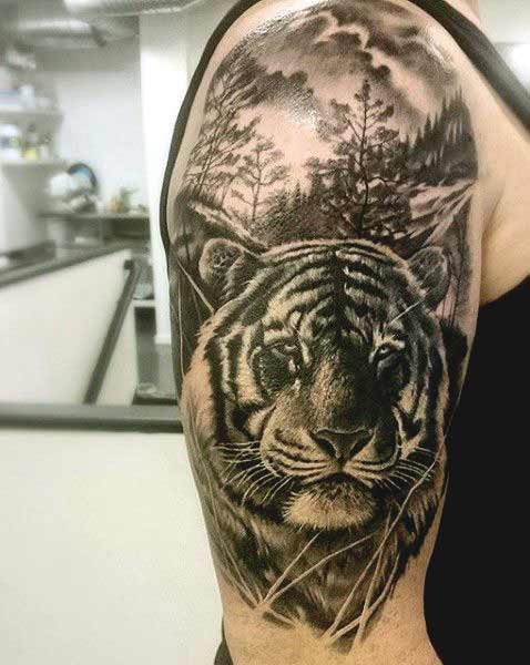 best tiger tattoos designs and ideas 16