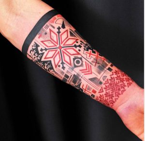 Татуировки амулет для мужчин и их значение для мужчин и женщин